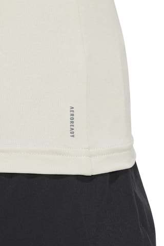 T-shirt slim fit Essentials - Ecru et blanc