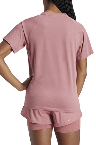 T-shirt regular de running Own the run - Violet