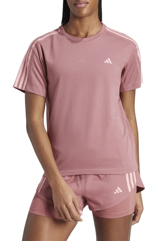 T-shirt regular de running Own the run - Violet