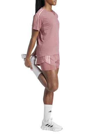 T-shirt regular de running Own the run - Violet