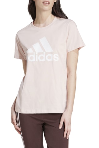 T-shirt regular Essentials - Rose clair