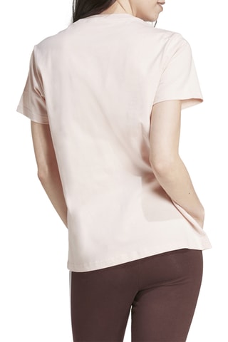 T-shirt regular Essentials - Rose clair