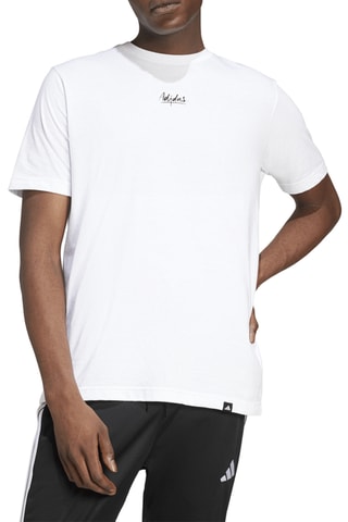 T-shirt regular Lounge Still - Blanc