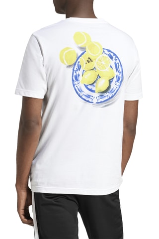 T-shirt regular Lounge Still - Blanc