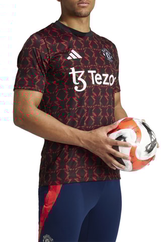 Maillot d'échauffement Manchester United FC - Noir