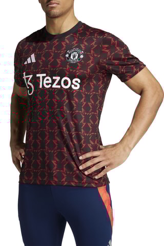 Maillot d'échauffement Manchester United FC - Noir