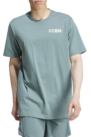 T-shirt regular de football FC Bayern Munich Seasonal - Vert clair