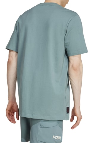 T-shirt regular de football FC Bayern Munich Seasonal - Vert clair