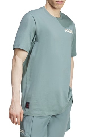 T-shirt regular de football FC Bayern Munich Seasonal - Vert clair