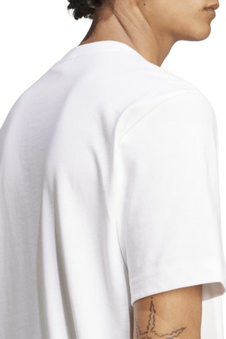 T-shirt regular Graphique - Blanc