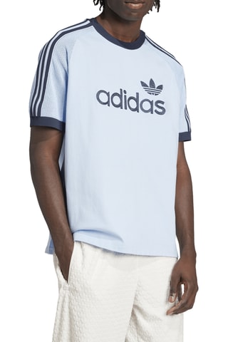 T-shirt loose - Bleu