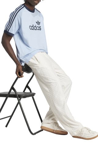 T-shirt loose - Bleu