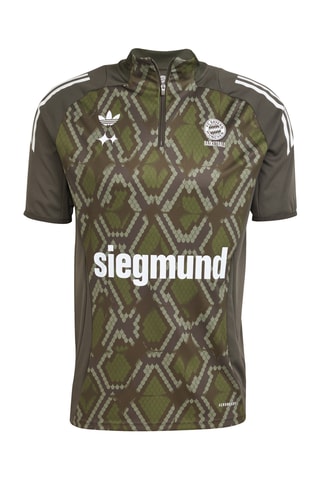 Maillot de basketball FC Bayern Munich - Vert