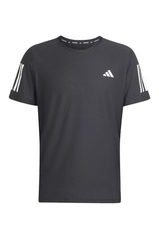 T-shirt de running Own - Noir