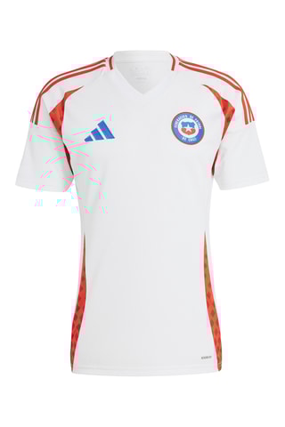 Maillot de football Chili - Blanc et rouge