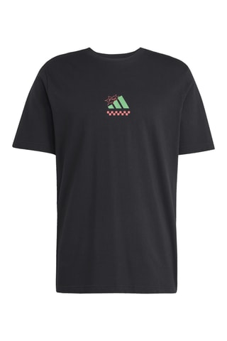 T-shirt Lounge Pizza - Noir