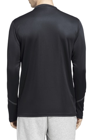 T-shirt slim d'entraînement de football Tiro 23 Club - Noir