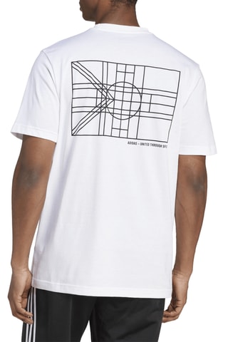 T-shirt regular House eo tiro - Blanc