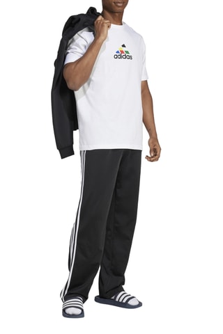 T-shirt regular House eo tiro - Blanc