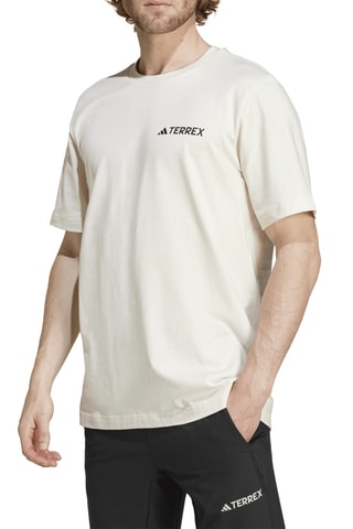 T-shirt loose Terrex - Blanc