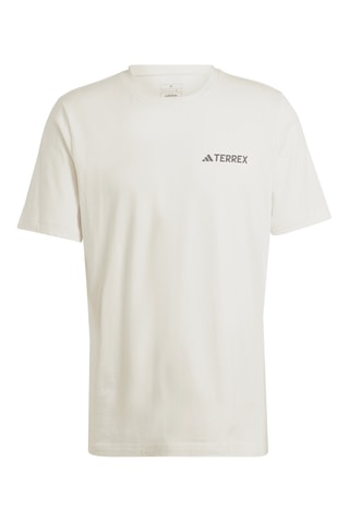 T-shirt loose Terrex - Blanc
