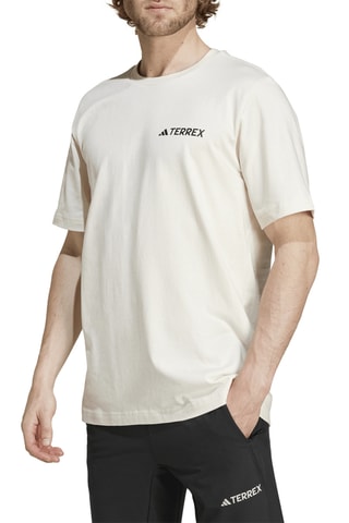 T-shirt loose Terrex - Blanc