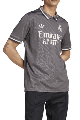 Maillot slim Real Madrid - Gris