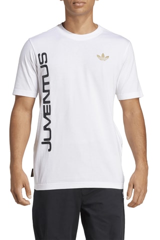 T-shirt regular de football Juventus - Blanc