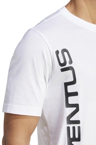 T-shirt regular de football Juventus - Blanc