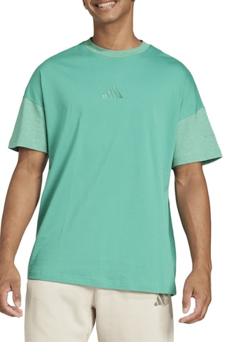 T-shirt loose All SZN - Vert