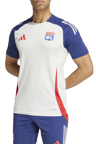 Maillot d'entrainement Olympique Lyonnais Tiro 24 - Blanc