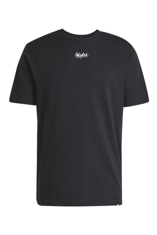 T-shirt regular Lounge Still - Noir