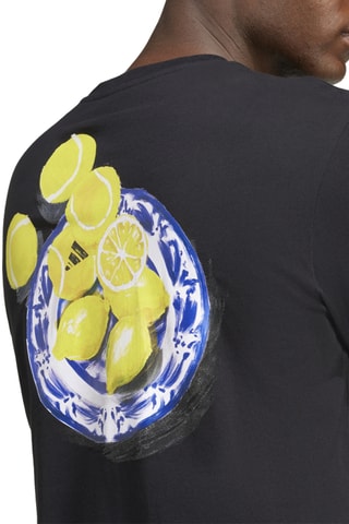 T-shirt regular Lounge Still - Noir