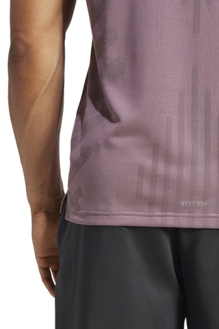 T-shirt slim d’entrainement - Violet