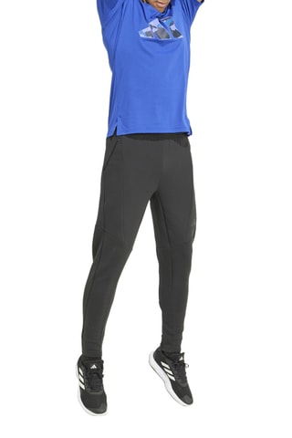 T-shirt regular d’entrainement Essentials Camo - Bleu