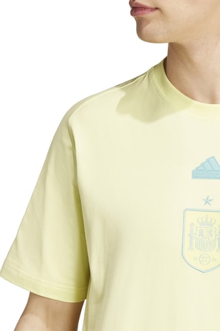 T-shirt Equipe d'Espagne de football - Jaune