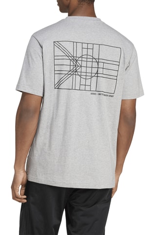 T-shirt regular House eo tiro - Gris chiné