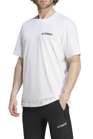 T-shirt regular Terrex - Blanc