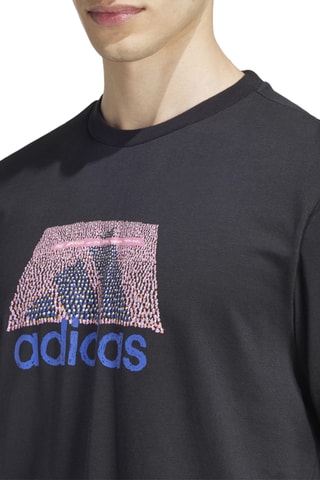 T-shirt regular - Noir