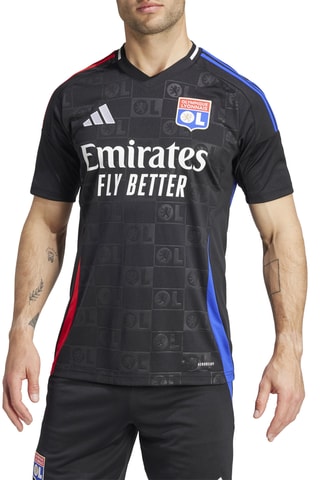 Maillot de football Olympique Lyonnais 24/25 - Noir