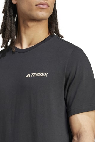 T-shirt loose Terrex - Noir