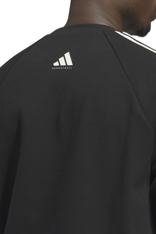 T-shirt loose de basketball - Noir