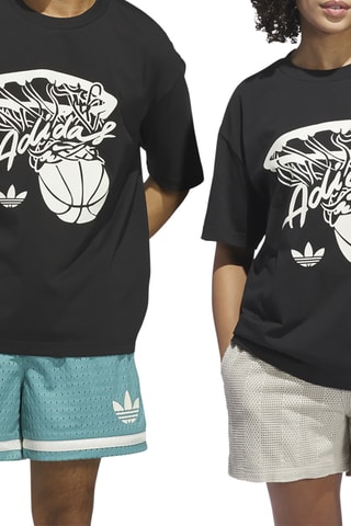T-shirt de basketball - Noir