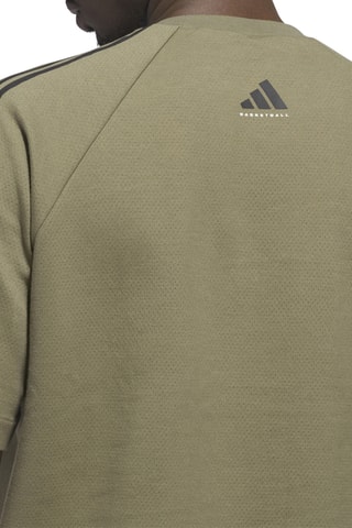 T-shirt loose de basketball - Kaki