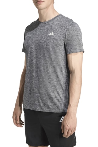 T-shirt de running Own The Run Melange - Noir chiné