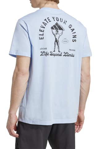 T-shirt d’entraînement - Ciel