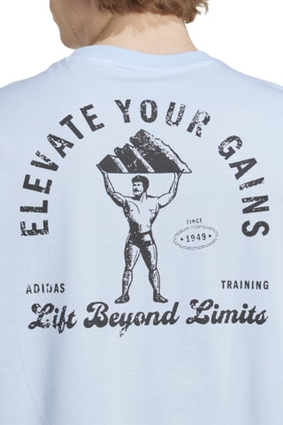 T-shirt d’entraînement - Ciel