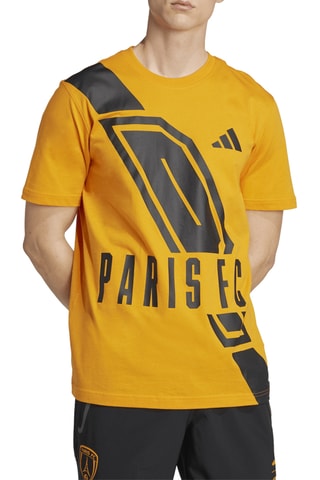 T-shirt regular Paris FC et Ninho - Orange