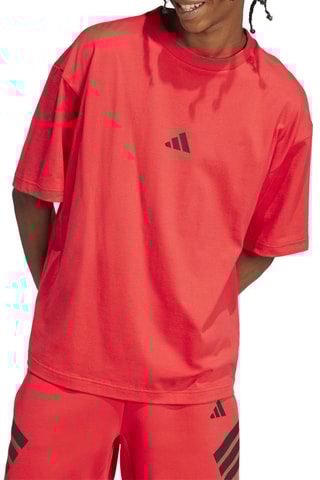 T-shirt ample Future Icons - Rouge