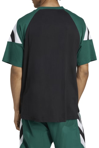 T-shirt loose Archive - Noir